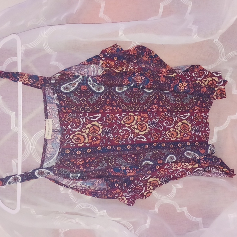 Daily Special halter top